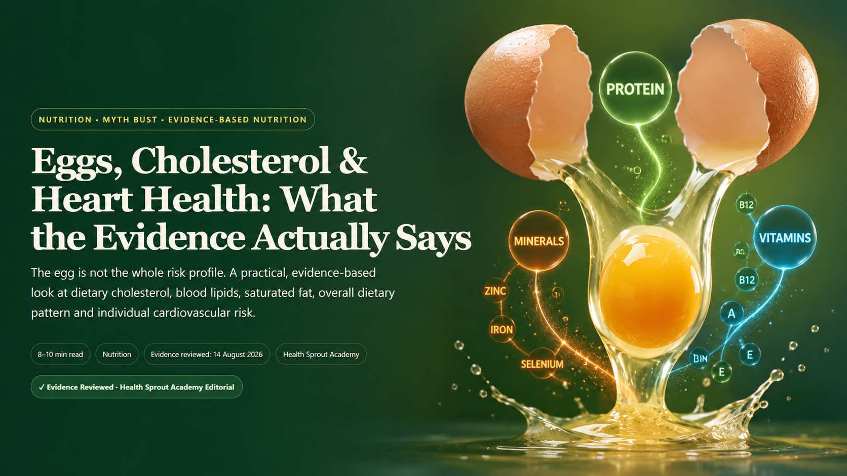 Health Sprout Knowledge Hub — Living Knowledge, evidence-based nutrition hero